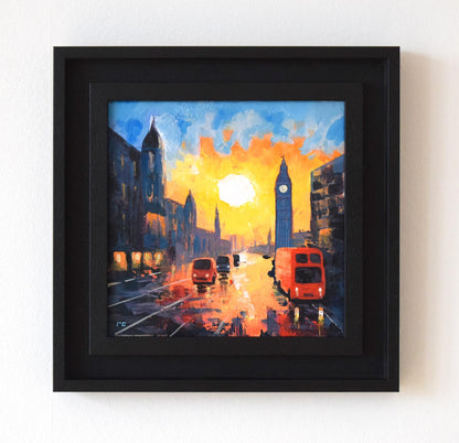 Westminster Glow (Original Painting)