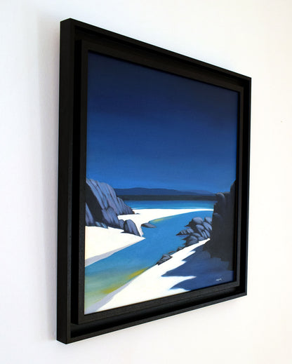 Blue Silence (Original Painting)
