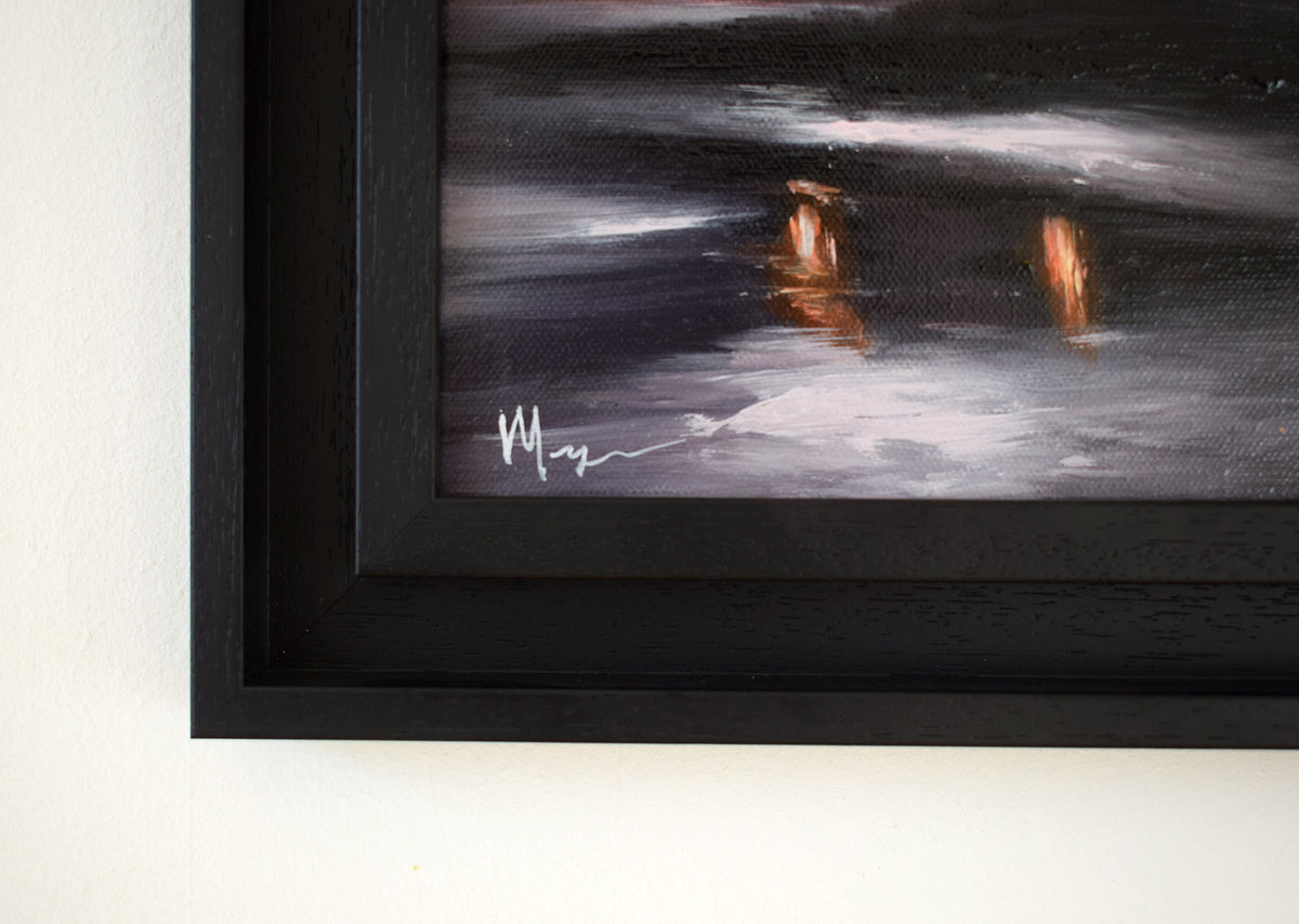 Nightfall at the Croft (Original Painting)