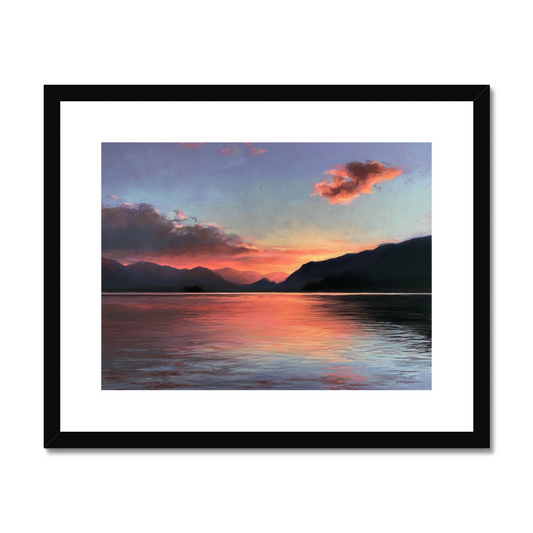 Evening Glow, Lake District