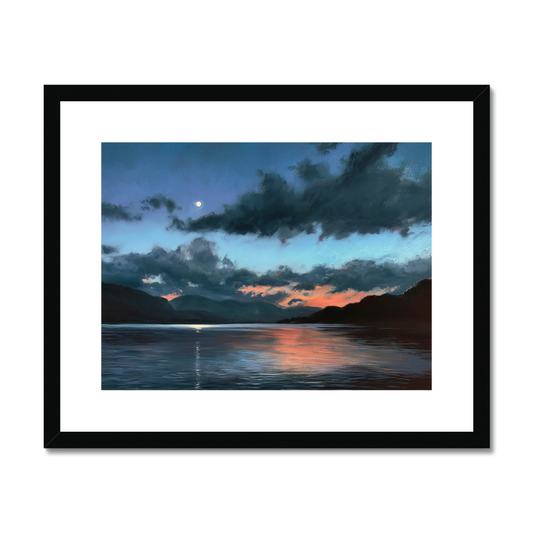 Moonrise, Lake District