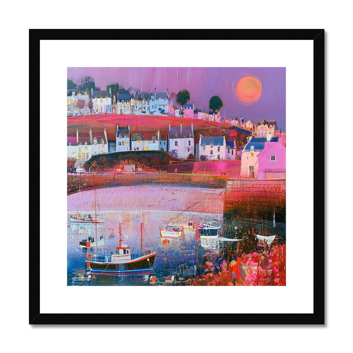 Evening by the Water