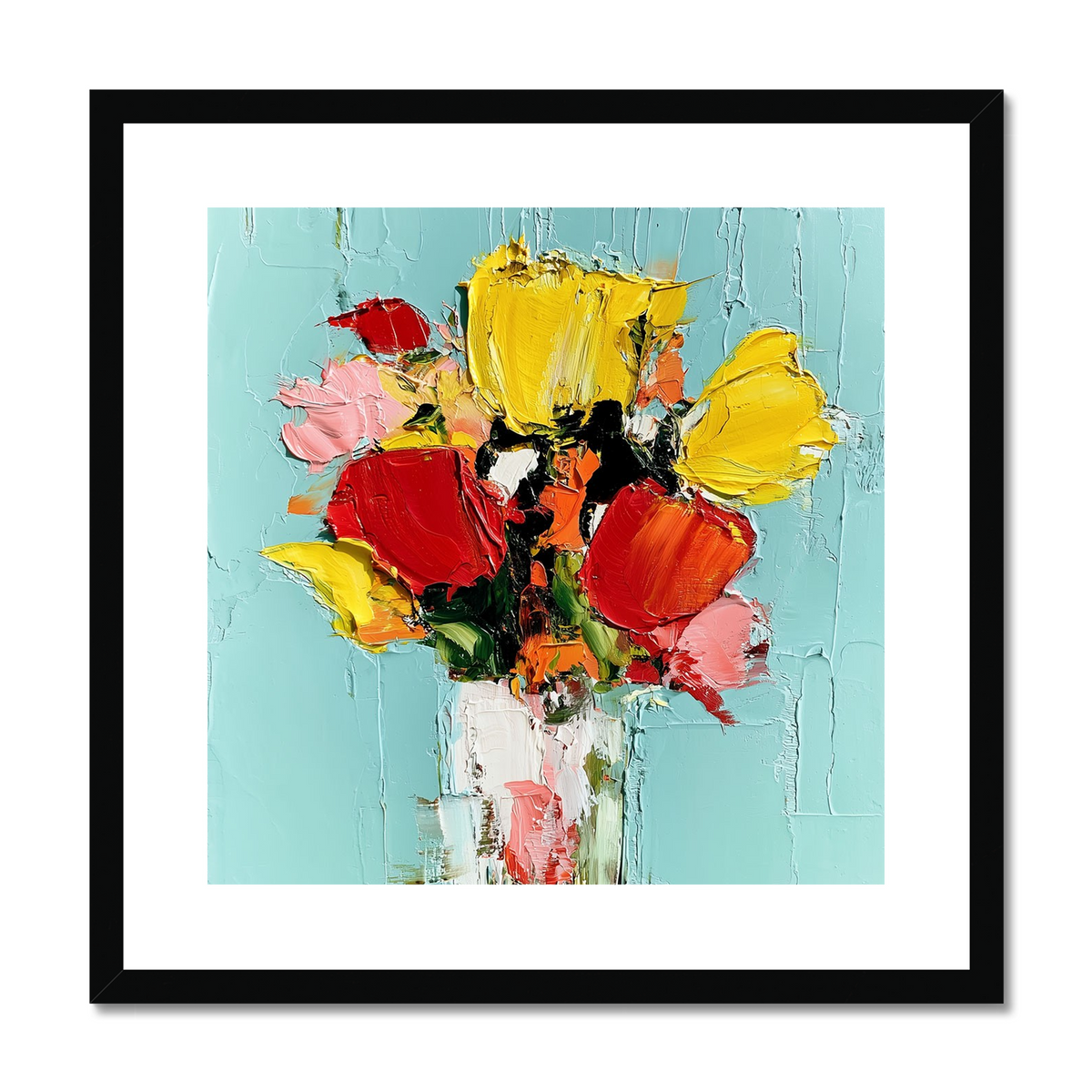 Vase of Summer Colour