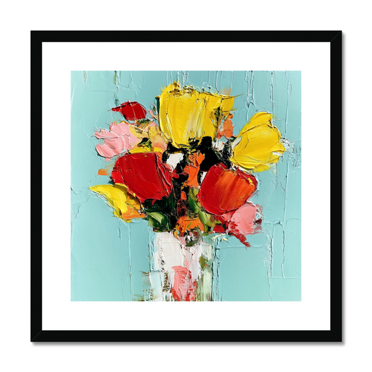 Vase of Summer Colour