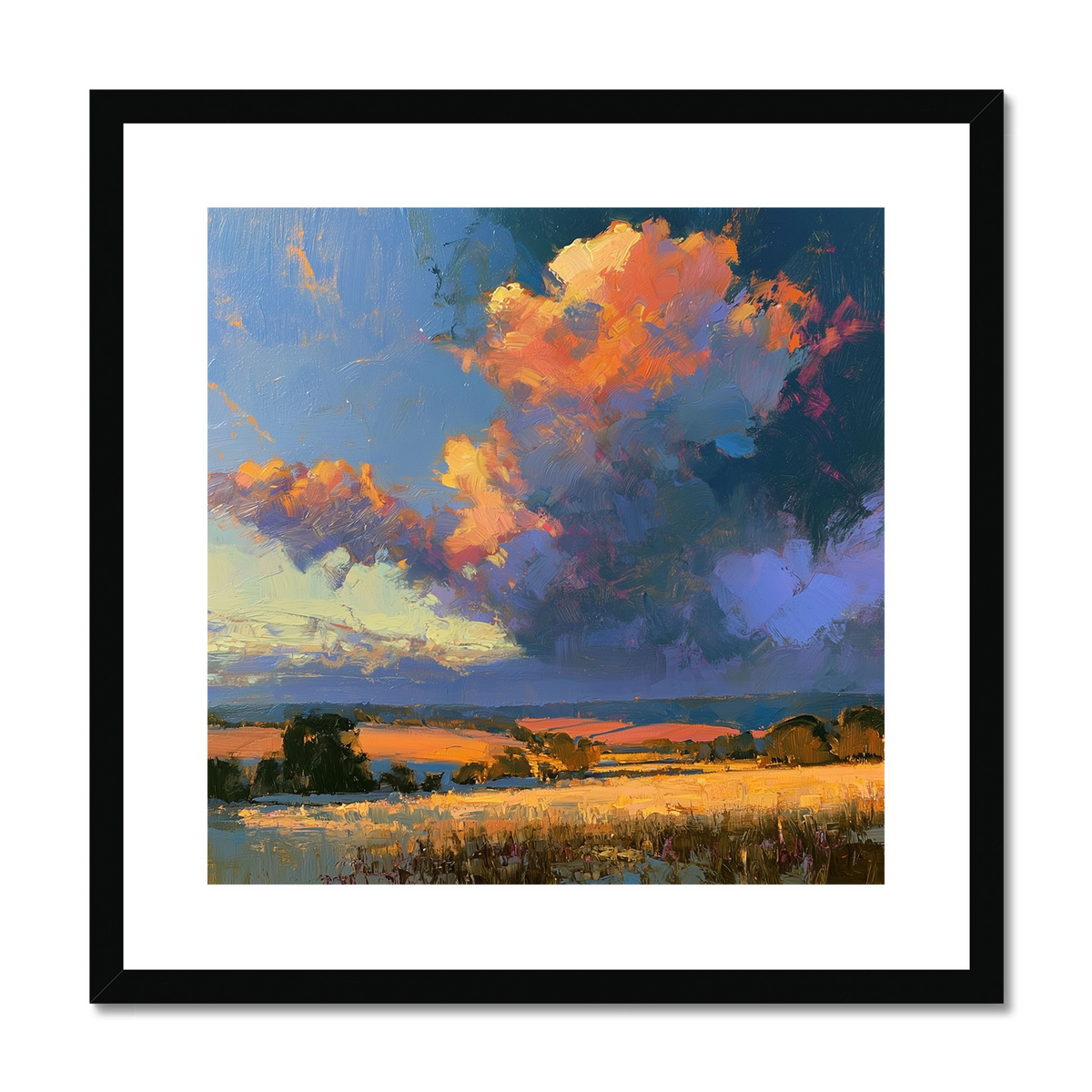 Storm Light, Yorkshire