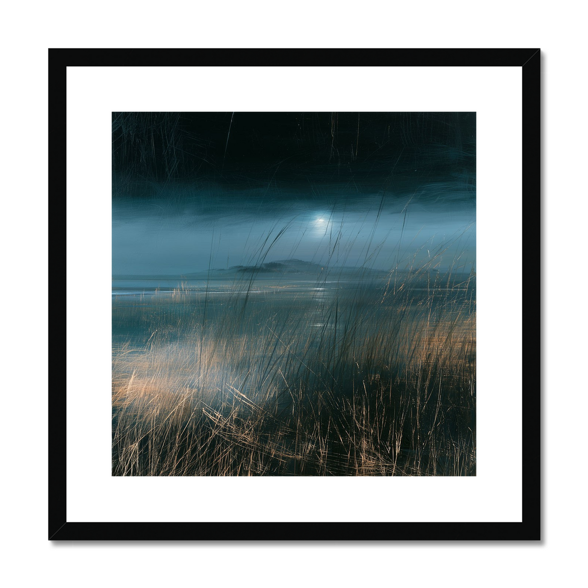 Moonlight Across the Shore