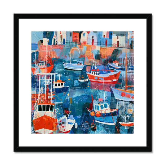 Boats at First Light