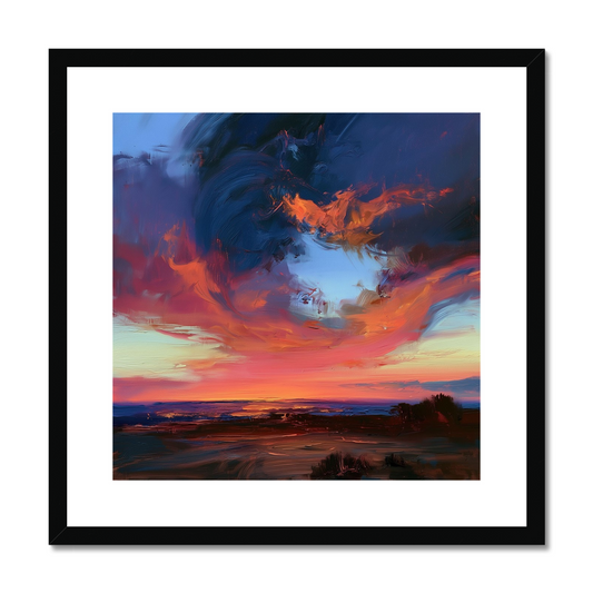 Firelight, South Downs