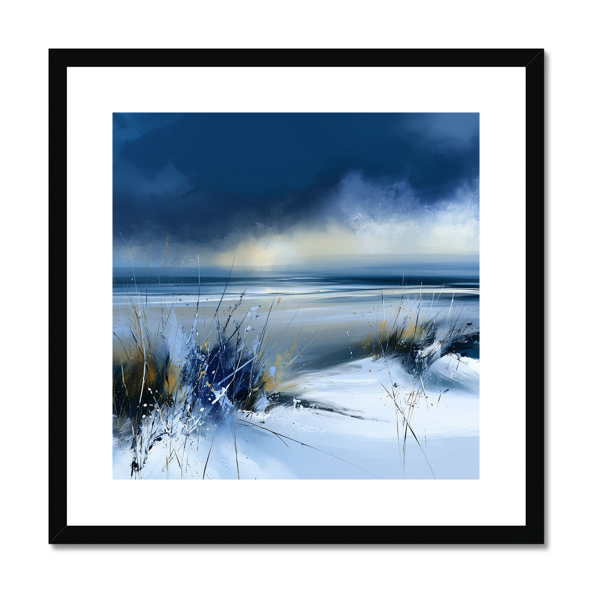 Passing Storm, Saunton