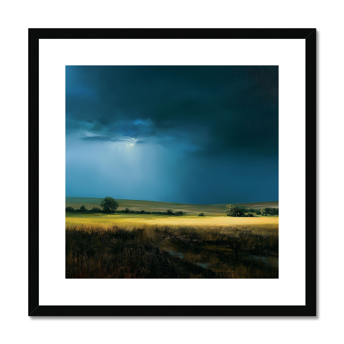 Storm Over Yorkshire