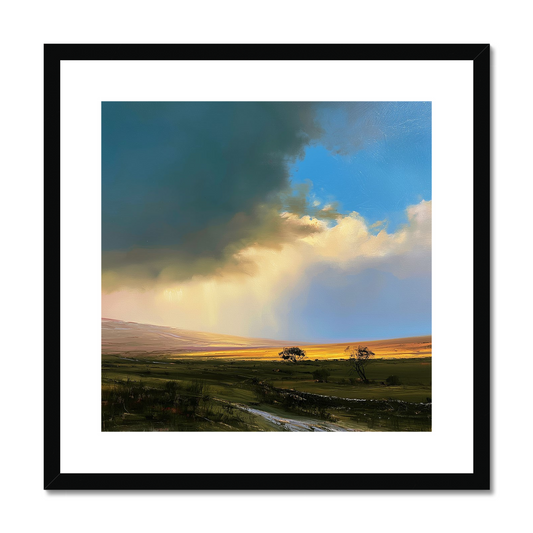 Sunlit Moors, Peak District