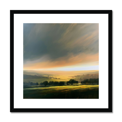 Evening in the Cotswolds