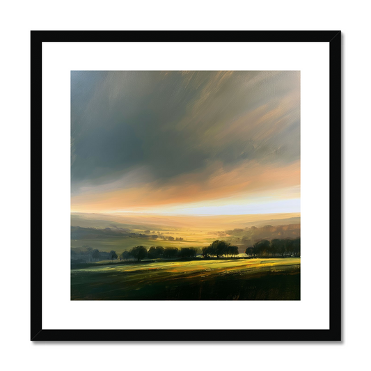 Evening in the Cotswolds