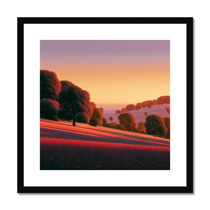 Fields at Dusk