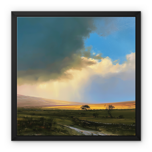 Sunlit Moors, Peak District