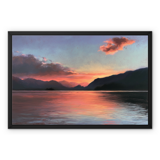 Evening Glow, Lake District